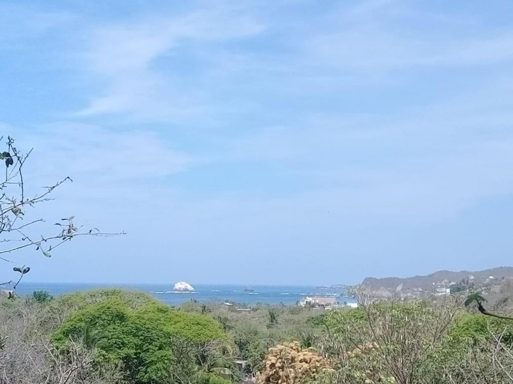 Hotel Aldea Xha Iba' Zipolite Exterior foto