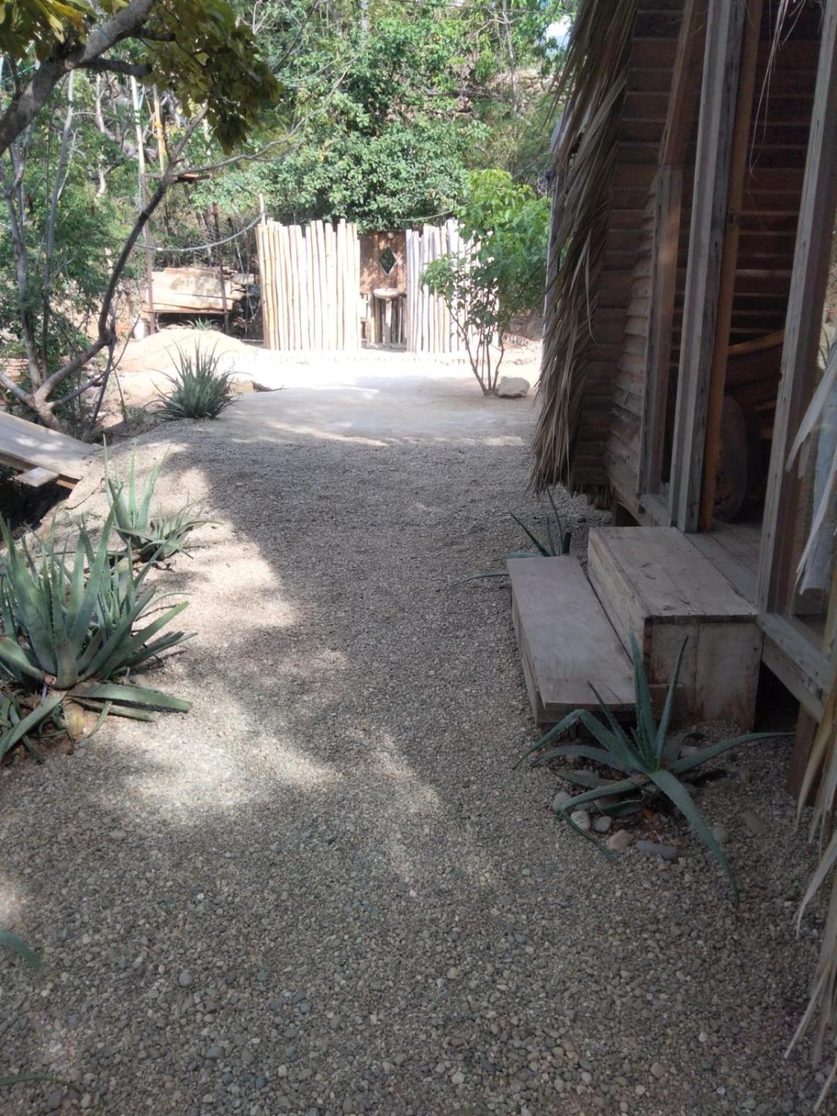 Hotel Aldea Xha Iba' Zipolite Exterior foto