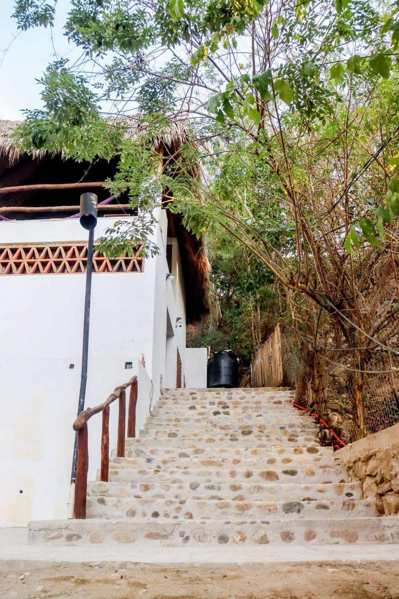 Hotel La Aldea Zipolite Exterior foto